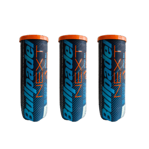 LOT DE 3 TUBES DE BALLES BULLPADEL NEXT