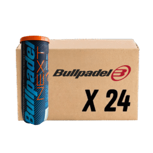 CARTON DE 24 TUBES DE BALLES BULLPADEL NEXT