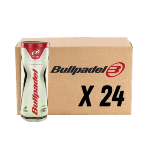 CARTON DE 24 TUBES DE BALLES BULLPADEL PREMIUM PRO