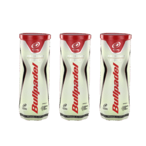 LOT DE 3 TUBES DE BALLES BULLPADEL PREMIUM PRO