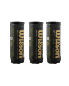 LOT DE 3 TUBES DE BALLES WILSON PREMIER PADEL SPEED 3