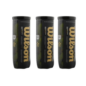 LOT DE 3 TUBES DE BALLES WILSON PREMIER PADEL SPEED 3