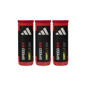 Lot de 3 tubes de balles Adidas Speed RX