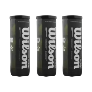 Lot de 3 tubes de balles Wilson Premier Padel 3