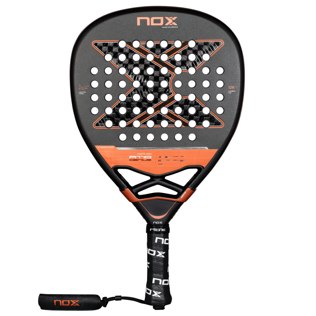 Raquette padel Nox AT10 Genius Attack 12K Agustín Tapia 2025