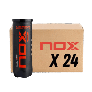 CARTON DE 24 TUBES DE BALLES NOX NERBO
