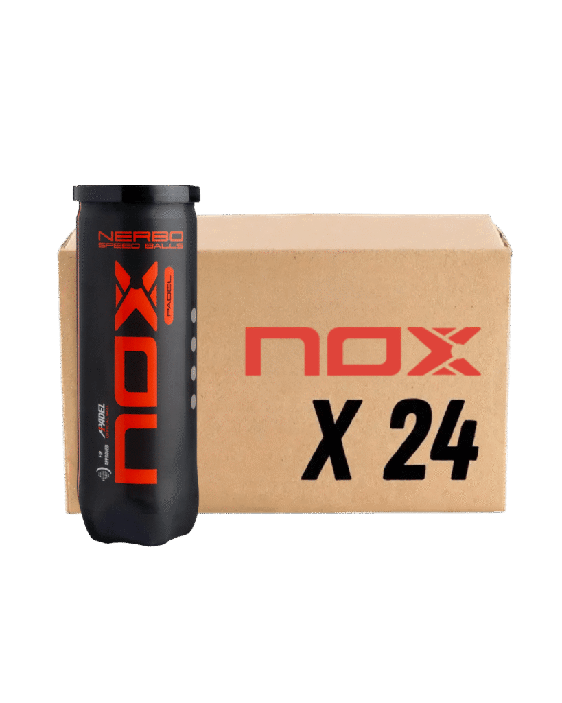 CARTON DE 24 TUBES DE BALLES NOX NERBO