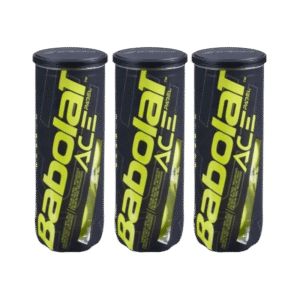 LOT DE 3 TUBES DE BALLES BABOLAT ACE PADEL