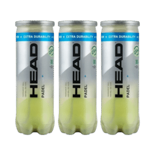 Lot de 3 tubes de balles Head Padel Pro +
