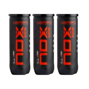LOT DE 3 TUBES DE BALLES NOX NERBO
