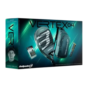 Pack raquette padel Bullpadel Vertex 04 Comfort 2025